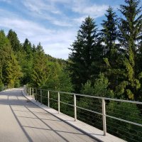 Biciklistička staza Štrekna