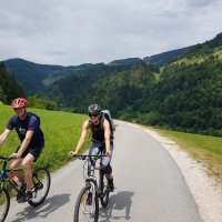 Biciklistička staza Štrekna