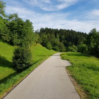 Biciklistička staza Štrekna