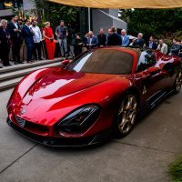 Alfa Romeo 33 Stradale na Monterey Car Week-u 2025