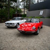 Alfa Romeo 33 Stradale na Monterey Car Week-u 2025