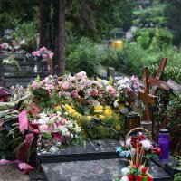 Na Mirogoju pokopana Gabi Novak uz Matiju, Arsena i svoju majku