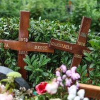 Na Mirogoju pokopana Gabi Novak uz Matiju, Arsena i svoju majku