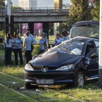 Nesreća na Držićevoj aveniji