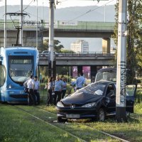 Nesreća na Držićevoj aveniji