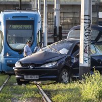 Nesreća na Držićevoj aveniji