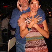 Ghislaine Maxwell i Jeffery Epstein