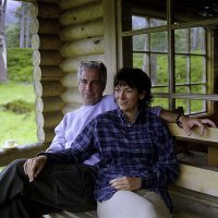 Ghislaine Maxwell i Jeffery Epstein
