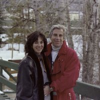 Ghislaine Maxwell i Jeffery Epstein