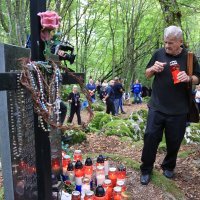 Pokapanje ostataka žrtva iz Jazovke