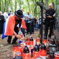 Pokapanje ostataka žrtva iz Jazovke