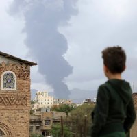 Izraelski napad na glavni grad Jemena