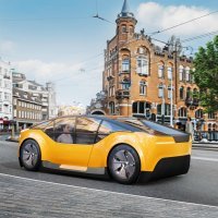 Continental gume za autonomna vozila i robotaksije