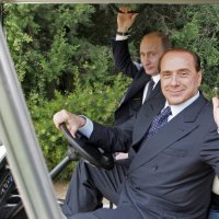 Berlusconi i Putin