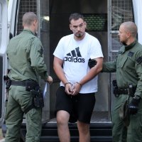 Privođenje osumnjičenih za napad na slovenske turiste u Umagu