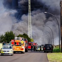 Požar u Hamburgu