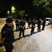 Prosvjed branitelja u Benkovcu