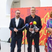 Martina Bienenfeld, Tomislav Tomašević, Emina Višnic, Sanjin Mihelić