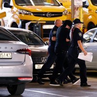 Privođenje uhićenih u USKOK-ovoj akciji