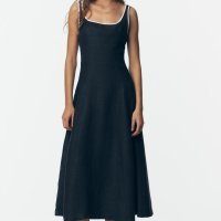 Zara midi haljine