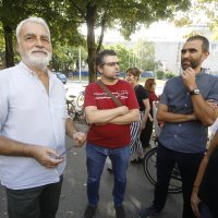 Prosvjedna šetnja HND-a i SNH za solidarnost s kolegama u Gazi