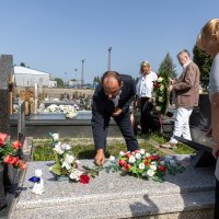 Komemoracija u povodu 25. godišnjice ubojstva Milana Levara