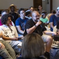 Sudionici na masterclassu