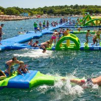 Wibit plutajući vodeni parkovi