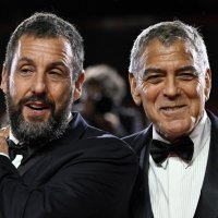 Adam Sandler i George Clooney