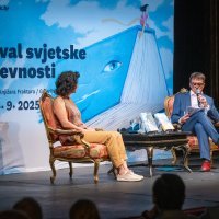 Razgovorom s Kapkom Kassabovom u Zagrebu otvoren Festival svjetske književnosti