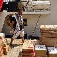 Humanitarna flotila isplovila je prema Gazi