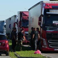 Kamionski prosvjedi u Banja Luci ometaju promet