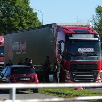 Kamionski prosvjedi u Banja Luci ometaju promet