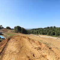 Zagreb: Sanacija klizišta na Pantovčaku, srpanj 2025.