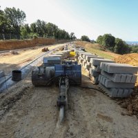 Zagreb: Sanacija klizišta na Pantovčaku, srpanj 2025.