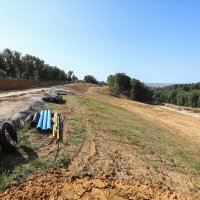 Zagreb: Sanacija klizišta na Pantovčaku, srpanj 2025.