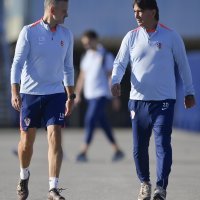 Hrvatska nogometna reprezentacija, trening Maksimir, 1.9.2025.