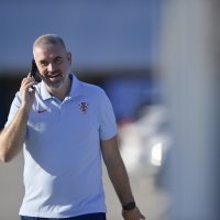 Hrvatska nogometna reprezentacija, trening Maksimir, 1.9.2025.