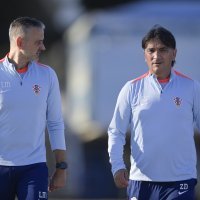 Hrvatska nogometna reprezentacija, trening Maksimir, 1.9.2025.