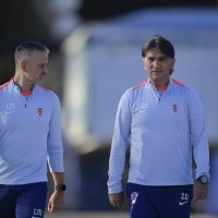 Hrvatska nogometna reprezentacija, trening Maksimir, 1.9.2025.