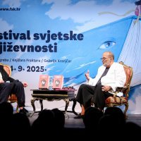 Zagreb: Razgovor s Miljenkom Jergovićem na Festivalu svjetske književnosti
