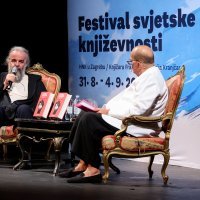 Zagreb: Razgovor s Miljenkom Jergovićem na Festivalu svjetske književnosti