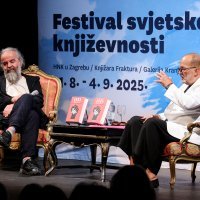 Zagreb: Razgovor s Miljenkom Jergovićem na Festivalu svjetske književnosti