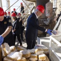 Našice: Spaljivanje droga oduzetih u kriminalističkim istraživanjima