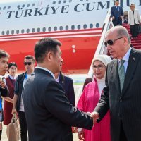 Susret kineske i turske delegacije