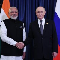 Vladimir Putin i Narendra Modi