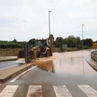 Posljedice nevremena u Novigradu