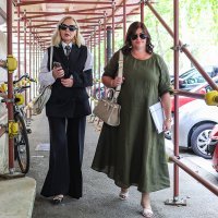 Jadranka Sloković i Gabrijela Žalac