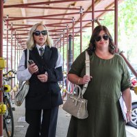 Jadranka Sloković i Gabrijela Žalac