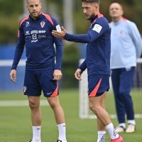 Hrvatska nogometna reprezentacija, trening, Maksimir, 2.9.2025.